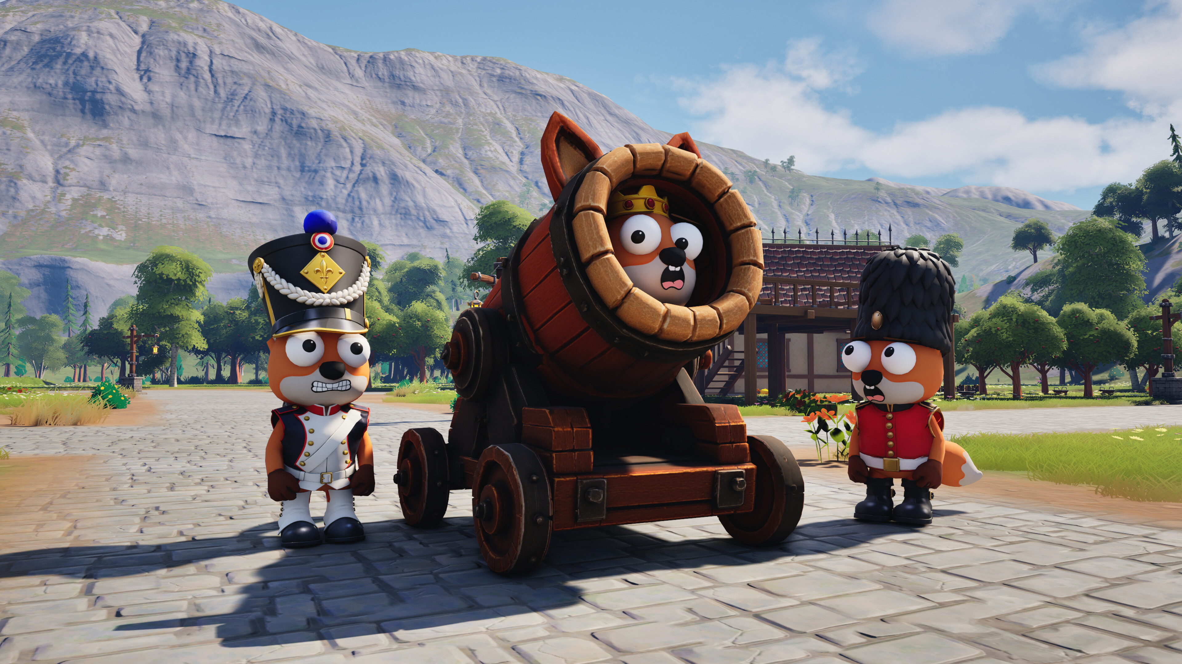 Foxalot: Steal Together screenshot 2