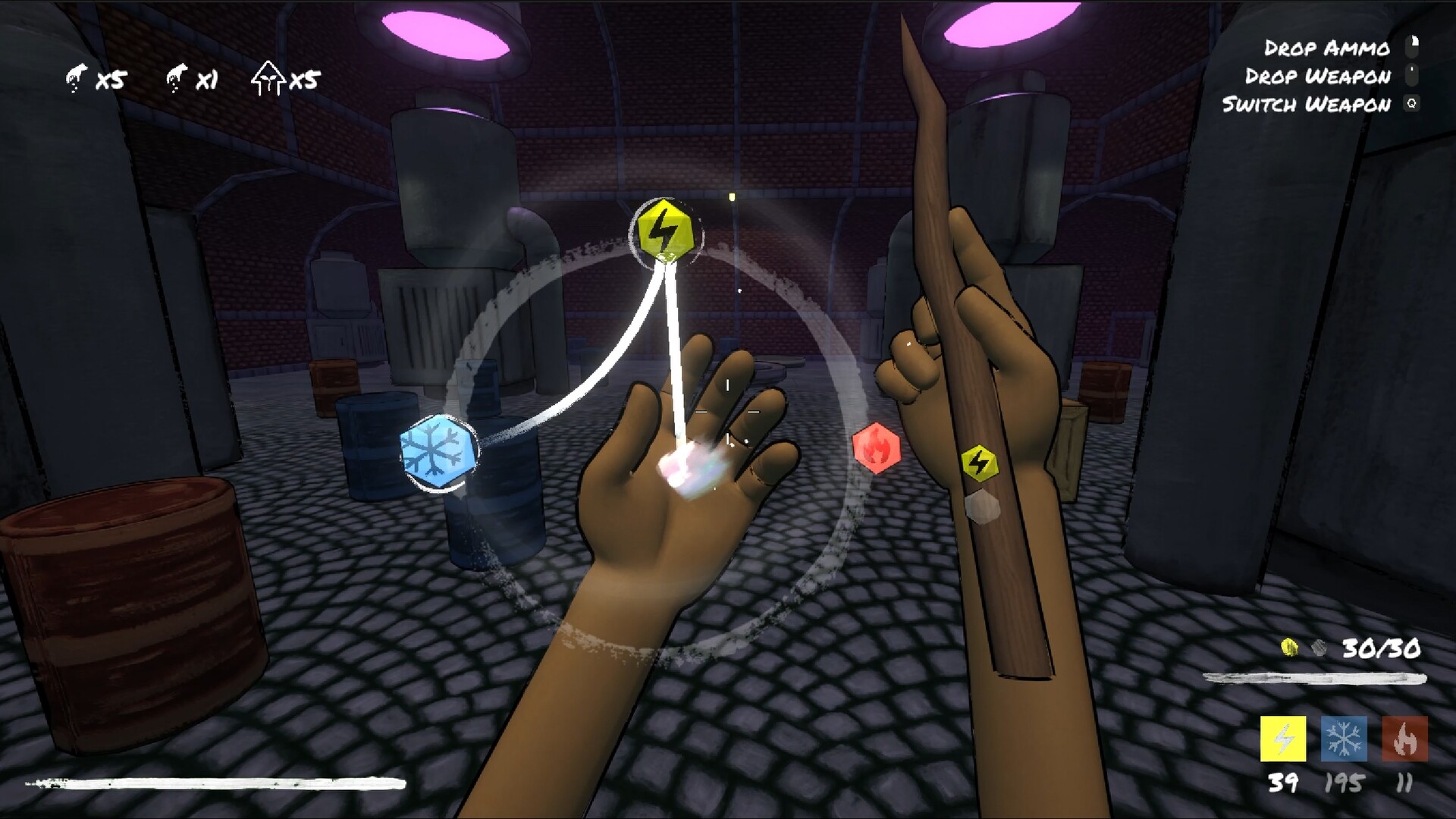 Wizards In The Sewer screenshot 2