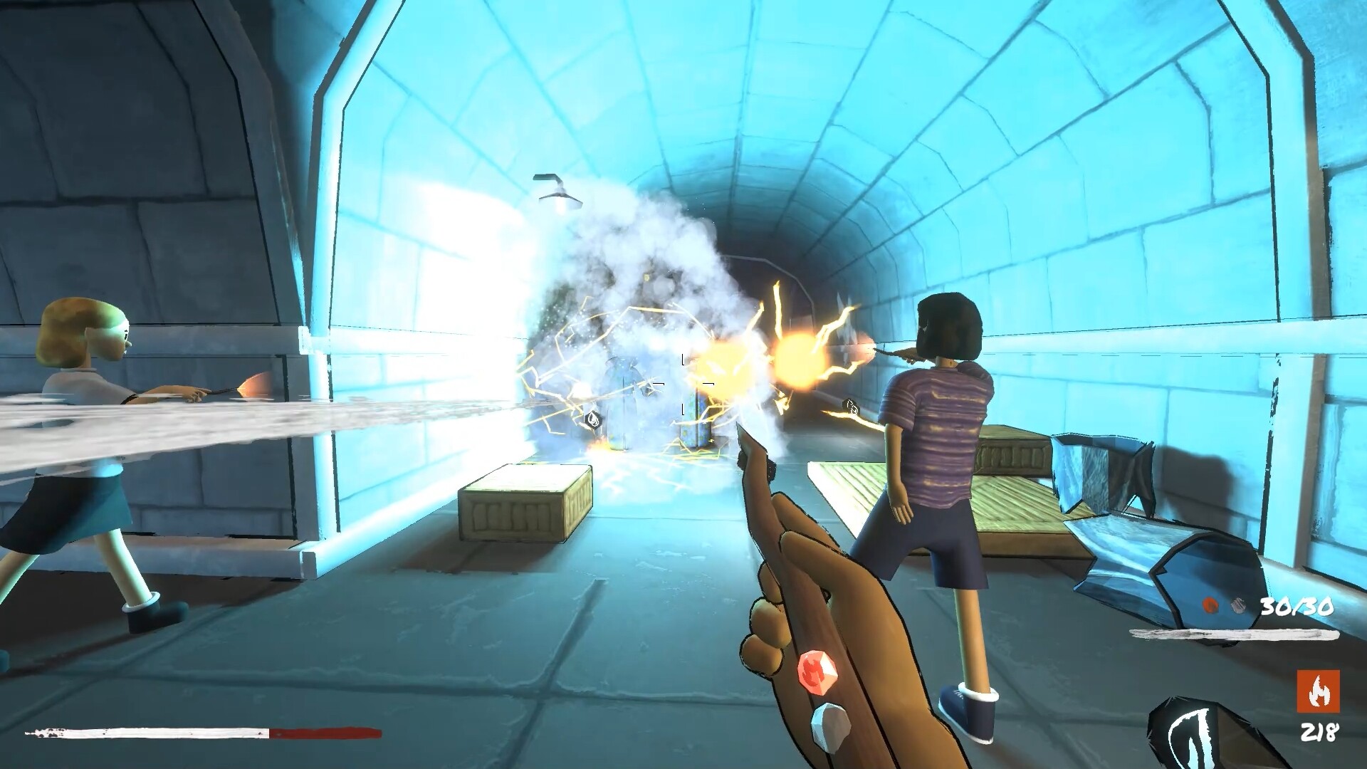 Wizards In The Sewer screenshot 3