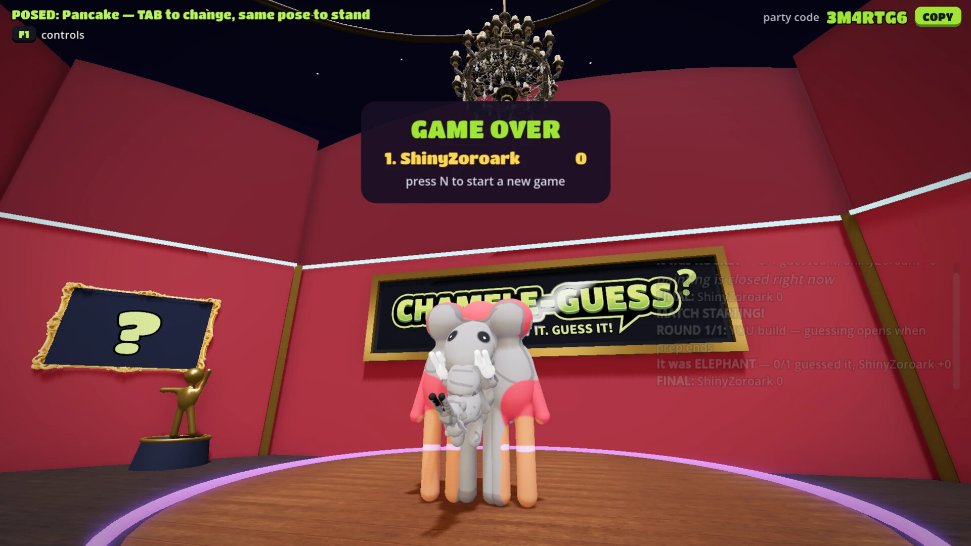 Chamele-Guess screenshot 4