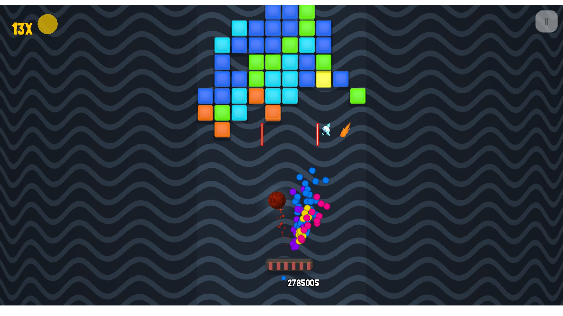 Super Brik Brik screenshot 2