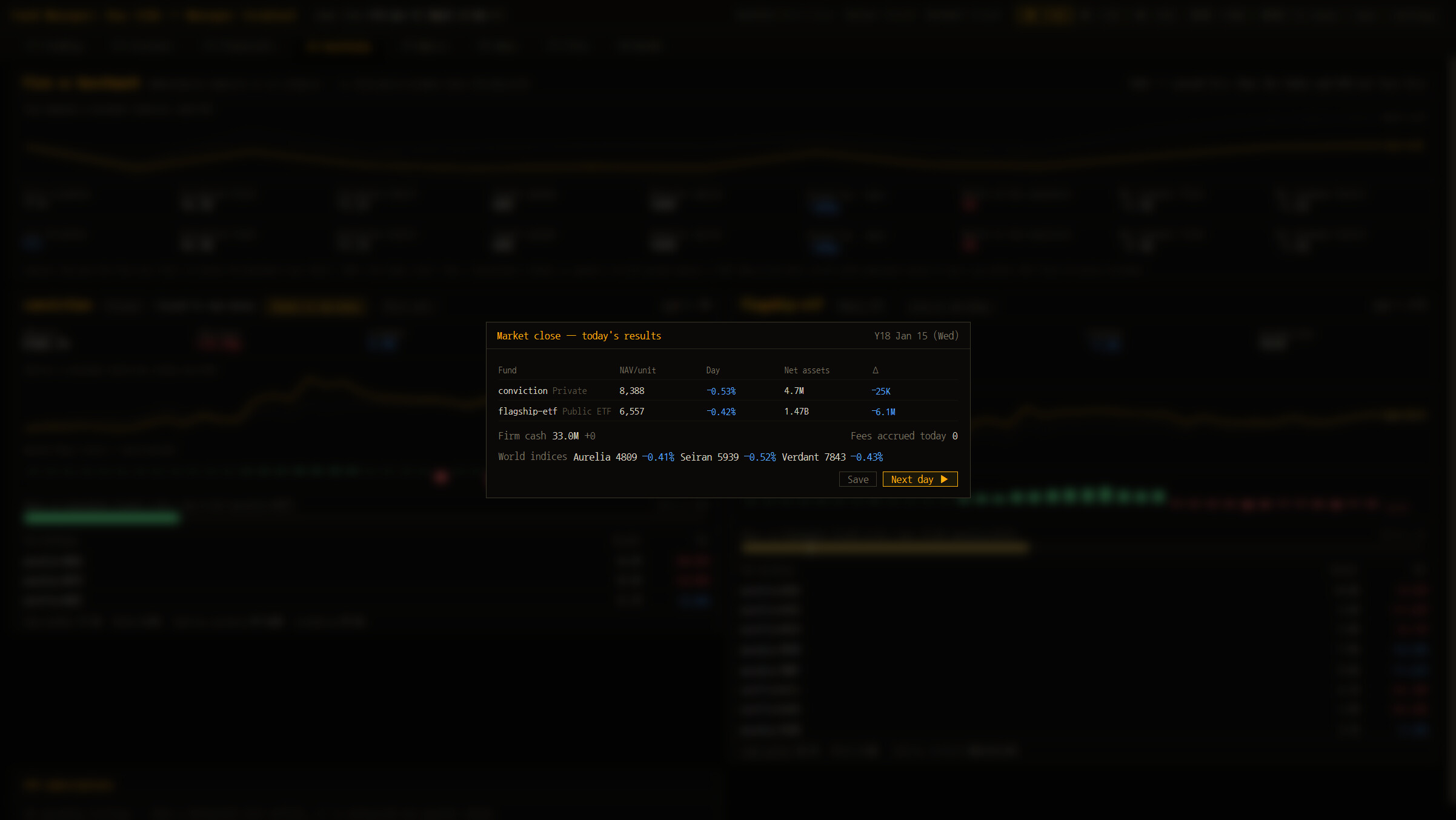 Fund Manager: Buy Side screenshot 3
