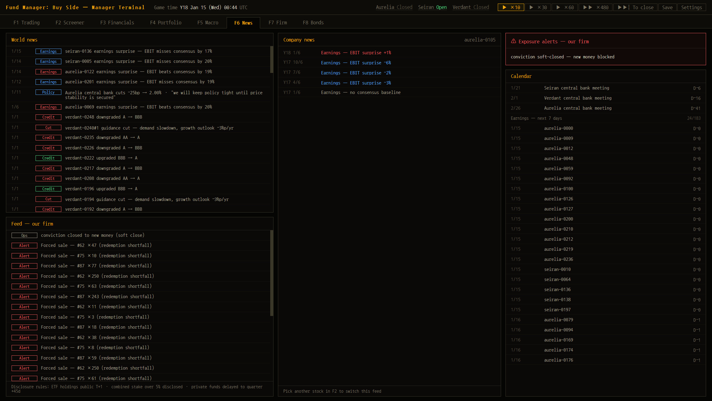 Fund Manager: Buy Side screenshot 4