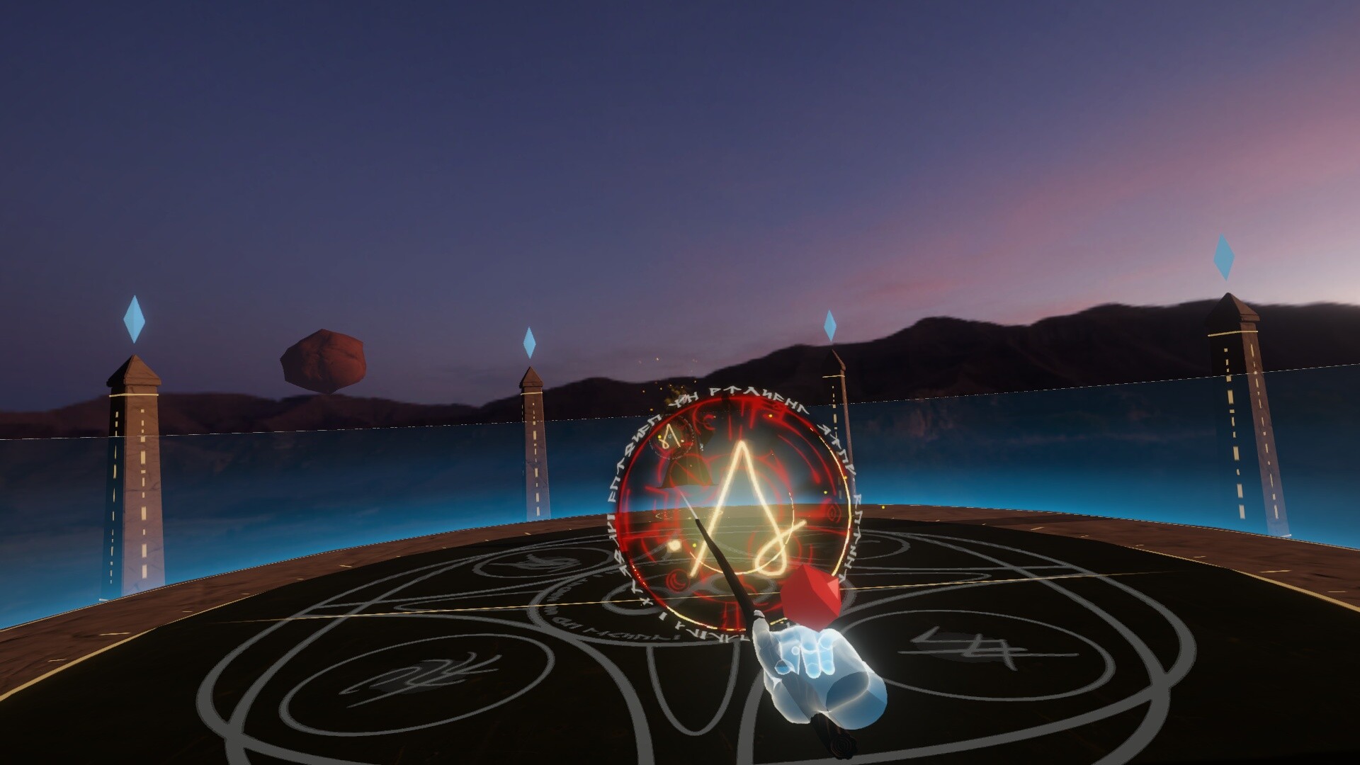 Kalmareth: Rune Duel VR screenshot 2