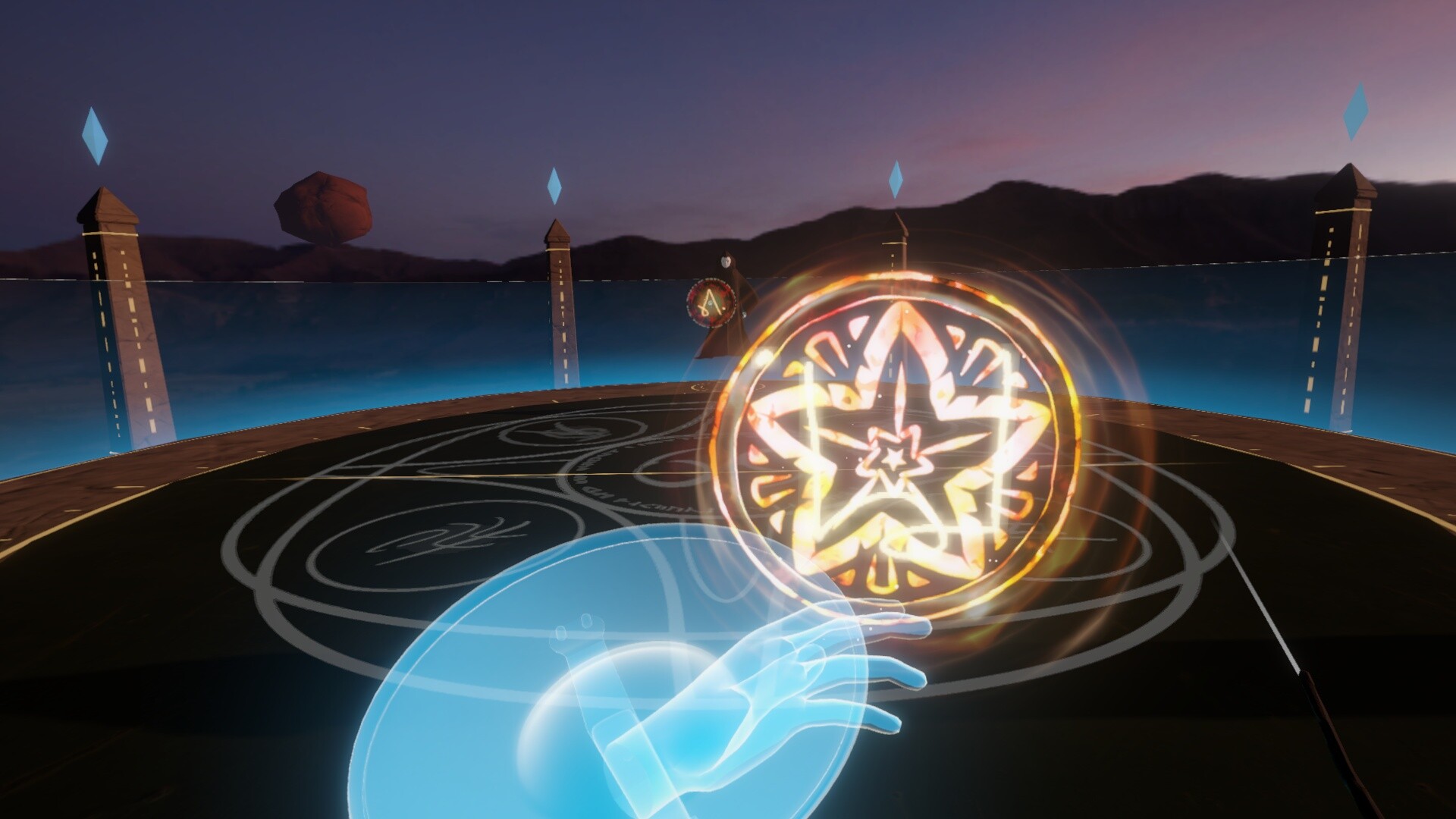 Kalmareth: Rune Duel VR screenshot 3