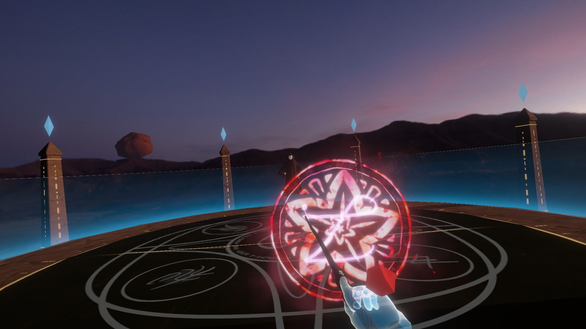 Kalmareth: Rune Duel VR screenshot 4