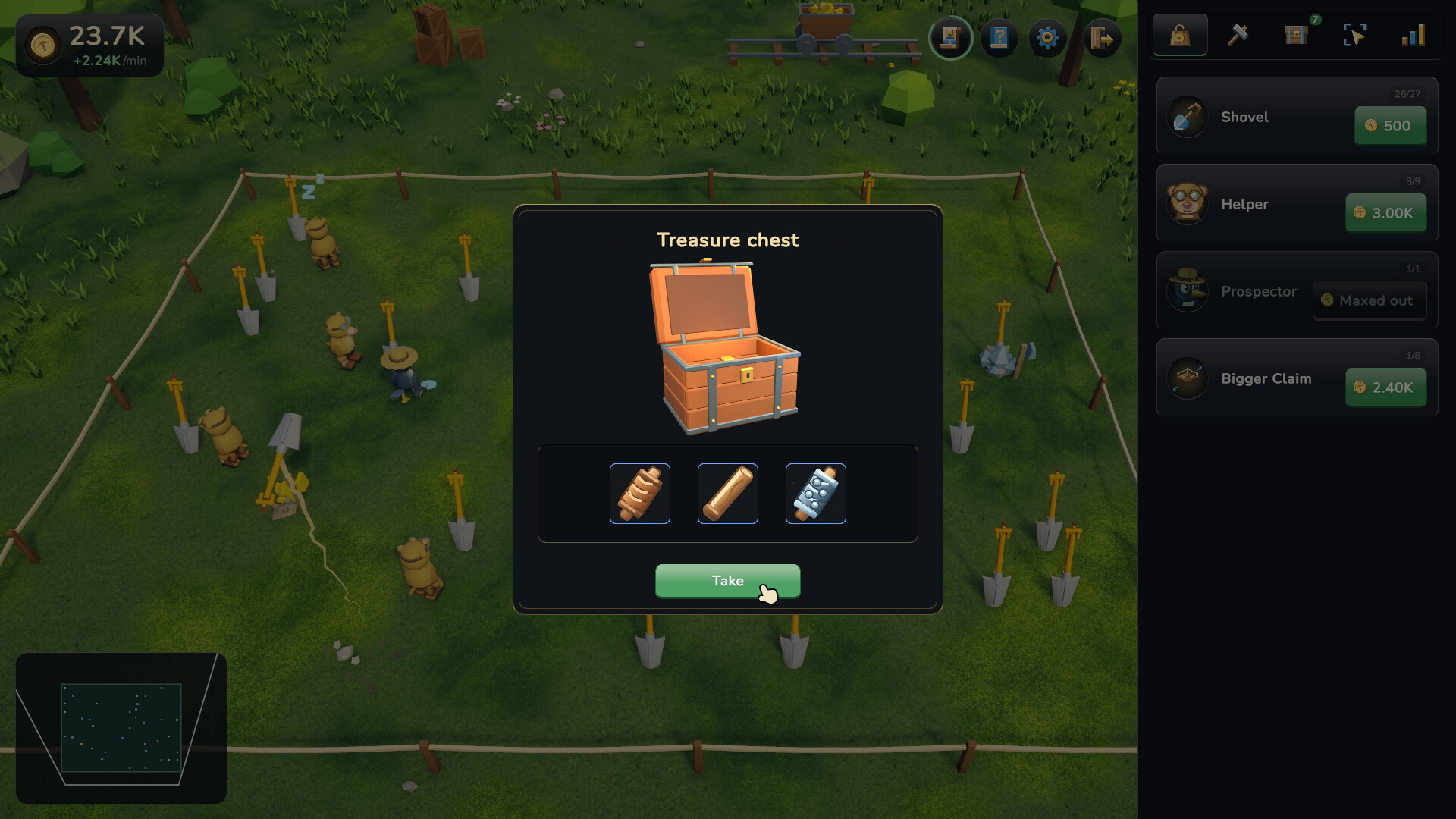 Gold Digger screenshot 4
