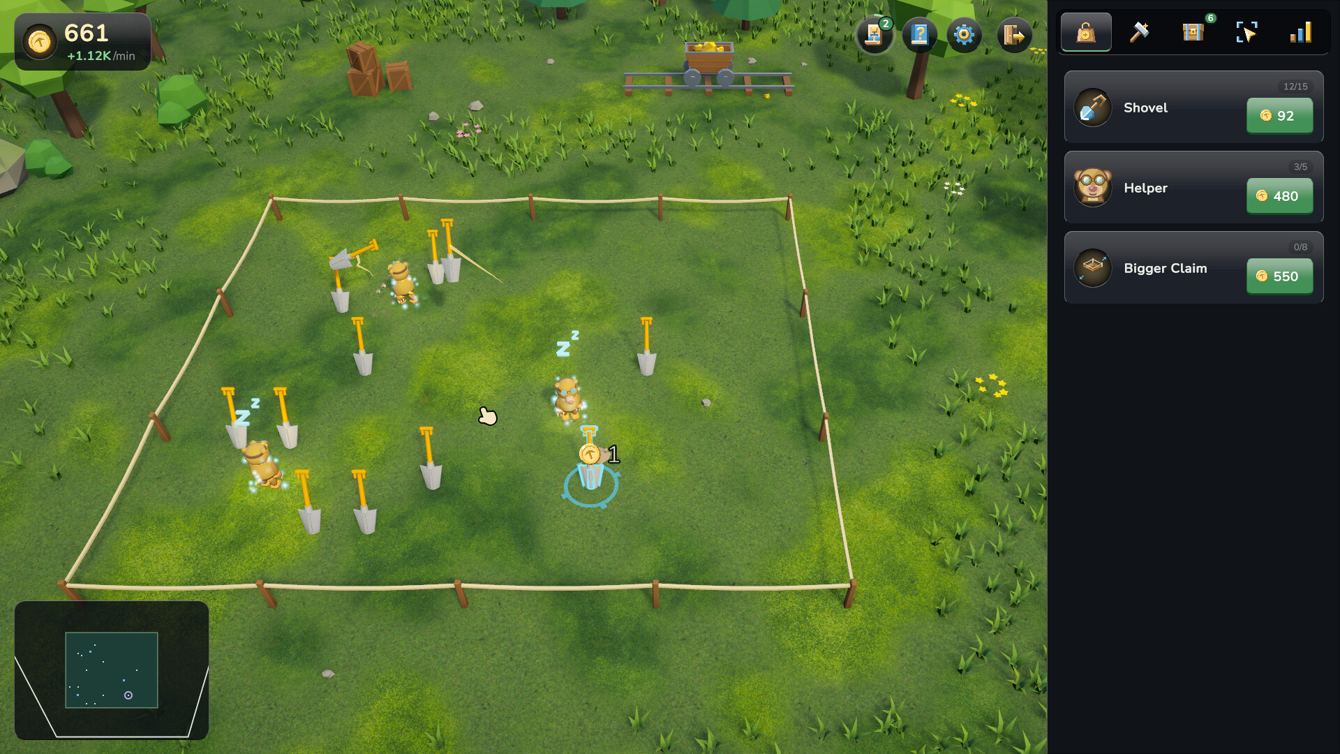 Gold Digger screenshot 2