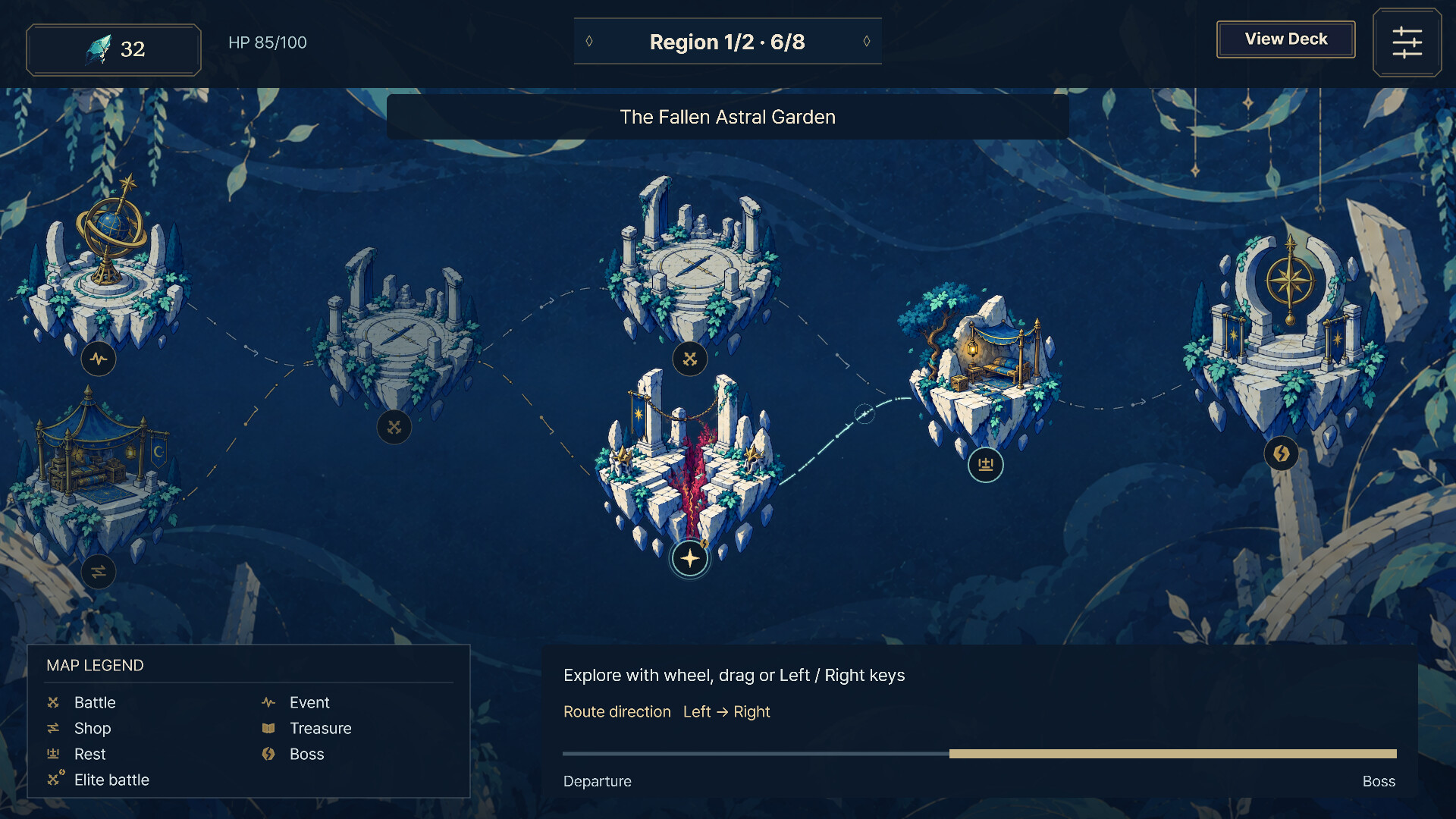 Paceweaver screenshot 5