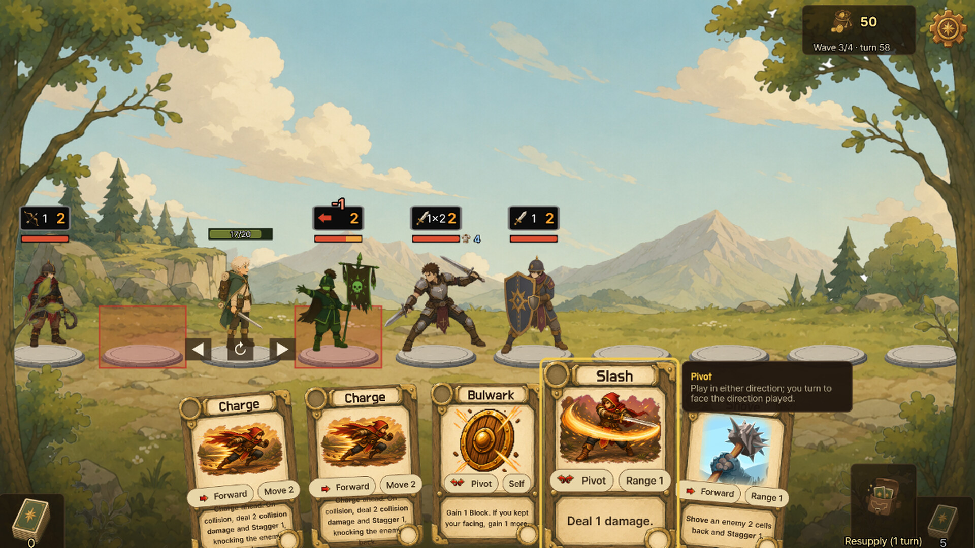 Paceweaver screenshot 2