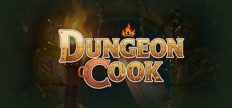 Cover art from Dungeon Cook