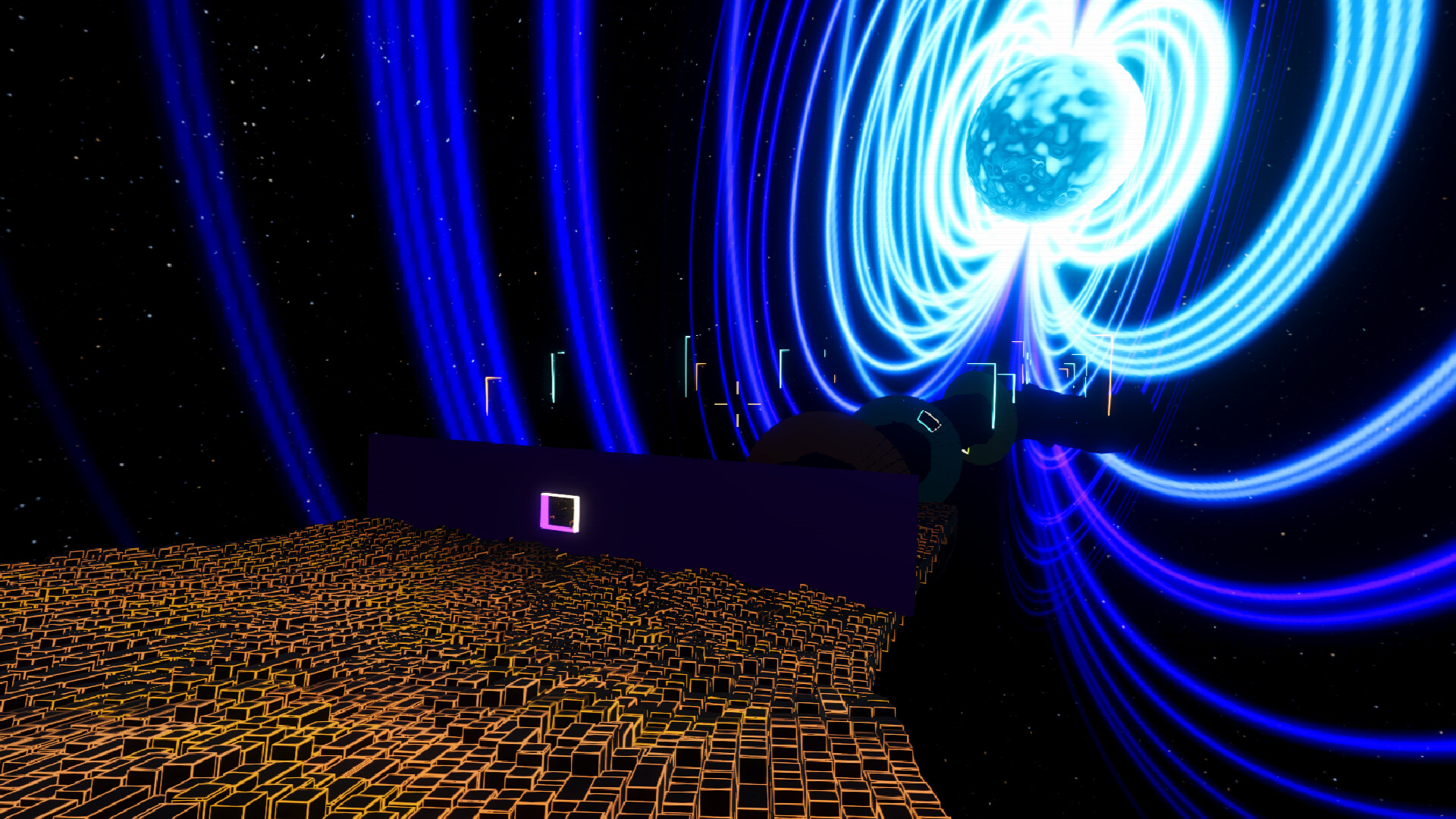 Space in the 80s screenshot 2