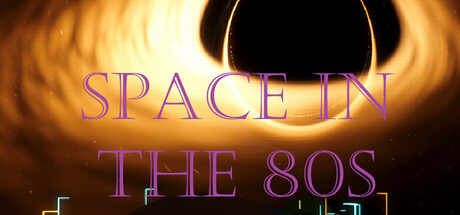 Cover art from Space in the 80s