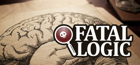 Cover art from Fatal Logic