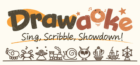 Cover art from Drawaoke: Sing, Scribble, Showdown!