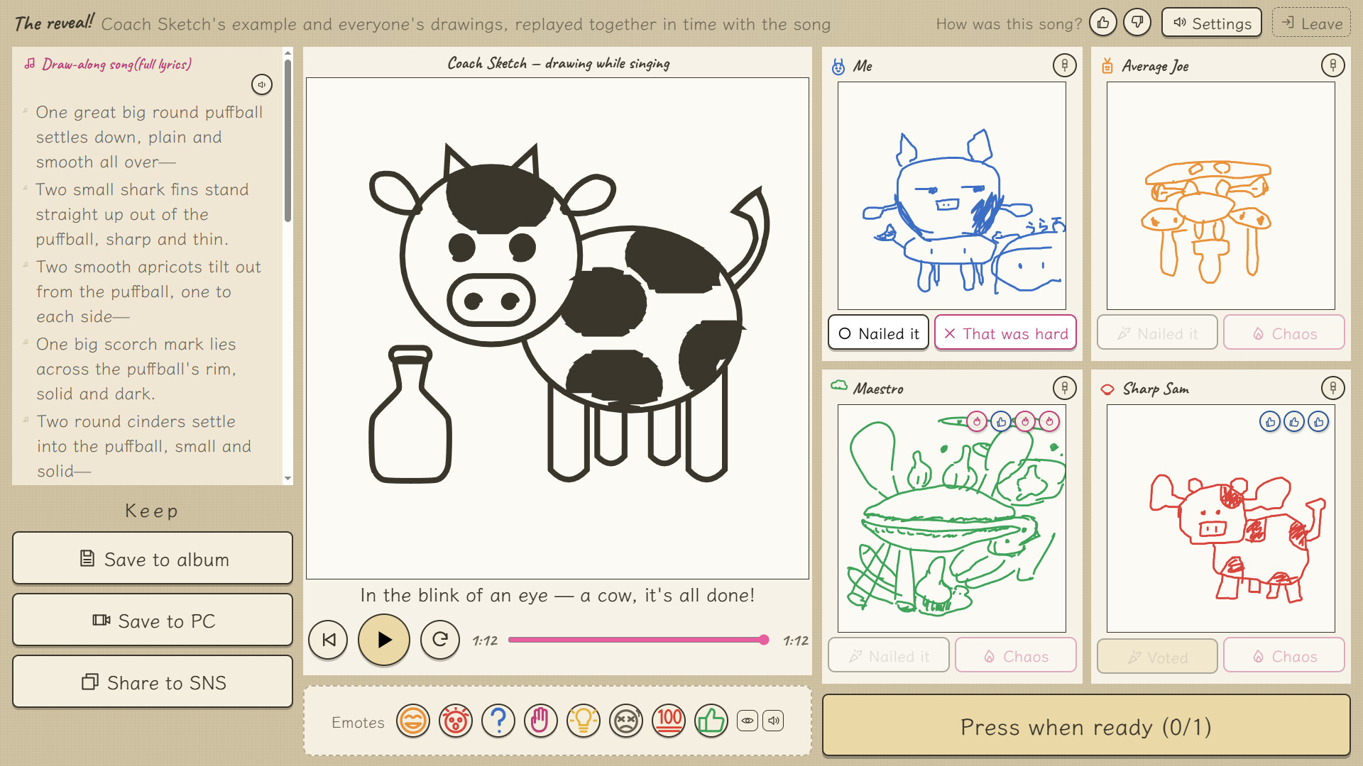 Drawaoke: Sing, Scribble, Showdown! trailer