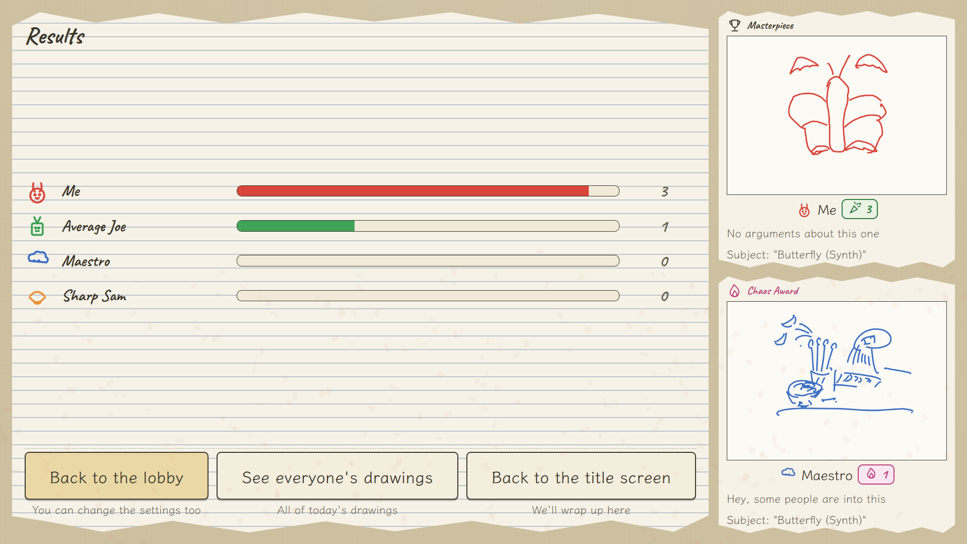 Drawaoke: Sing, Scribble, Showdown! screenshot 3
