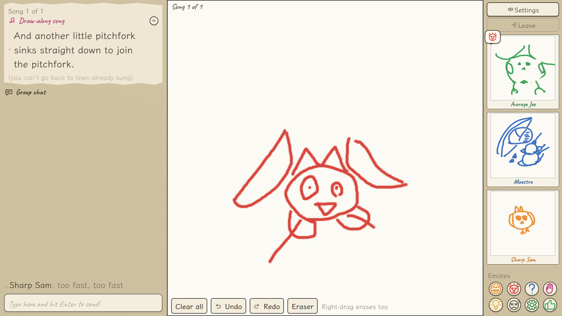 Drawaoke: Sing, Scribble, Showdown! screenshot 2