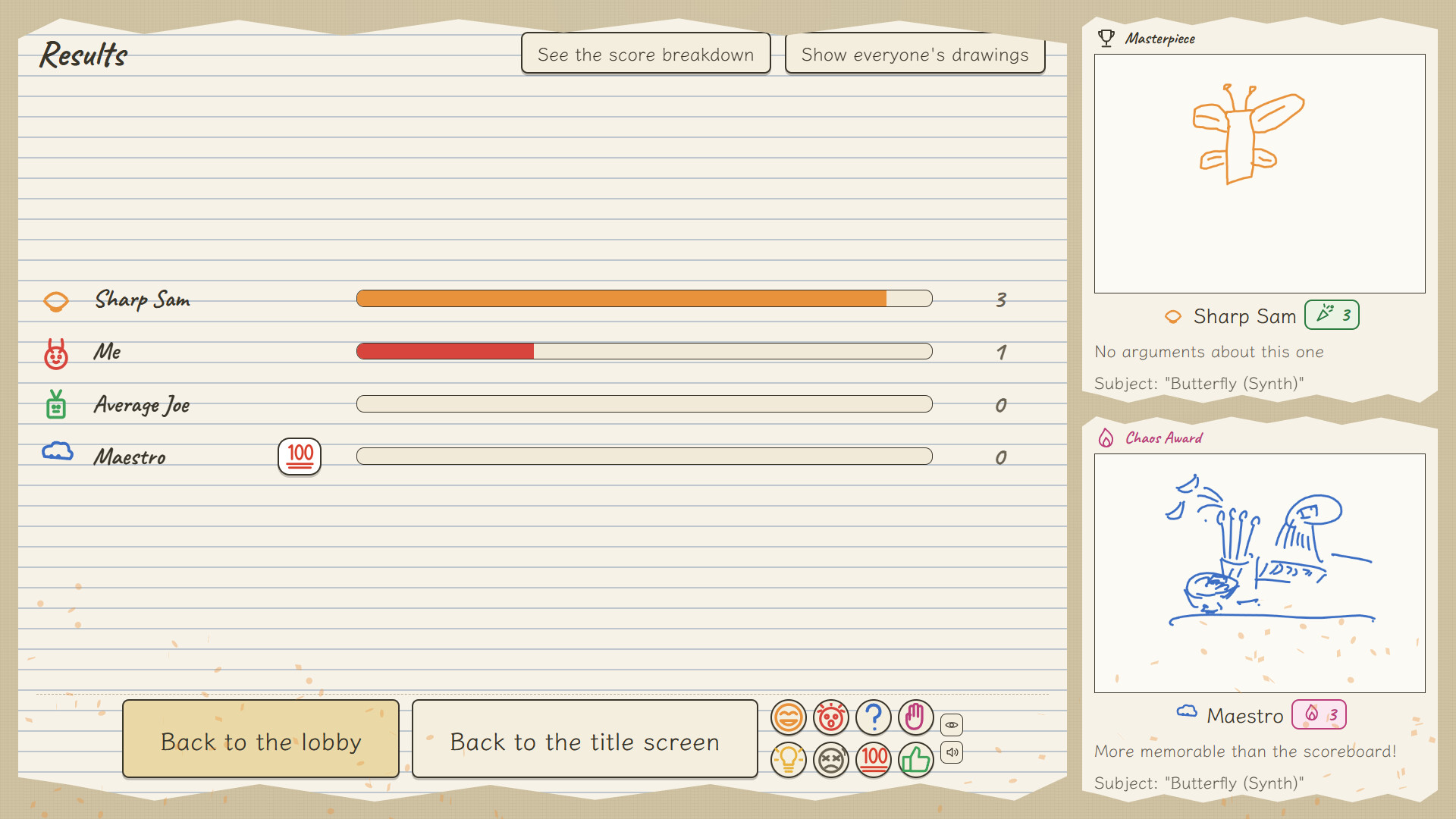 Drawaoke: Sing, Scribble, Showdown! screenshot 3