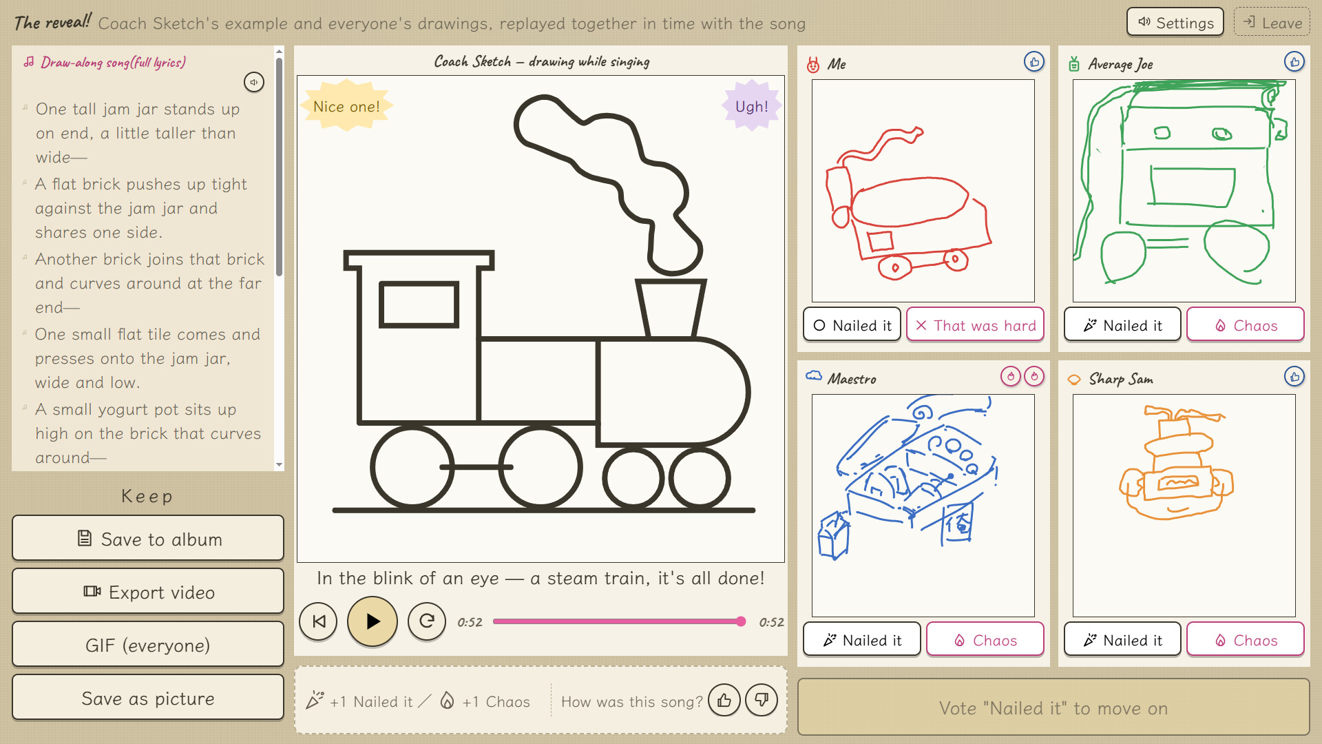 Drawaoke: Sing, Scribble, Showdown! trailer