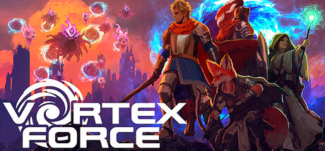 Cover art from Vortex Force