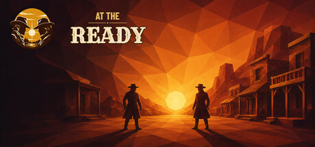 Cover art from AT THE READY