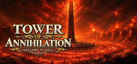 Cover art from Tower of Annihilation: Welcome to Hell