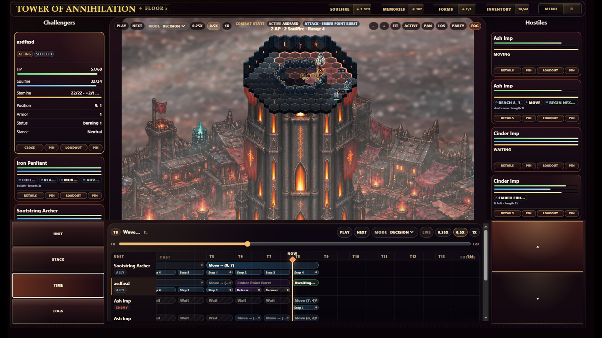 Tower of Annihilation: Welcome to Hell screenshot 3