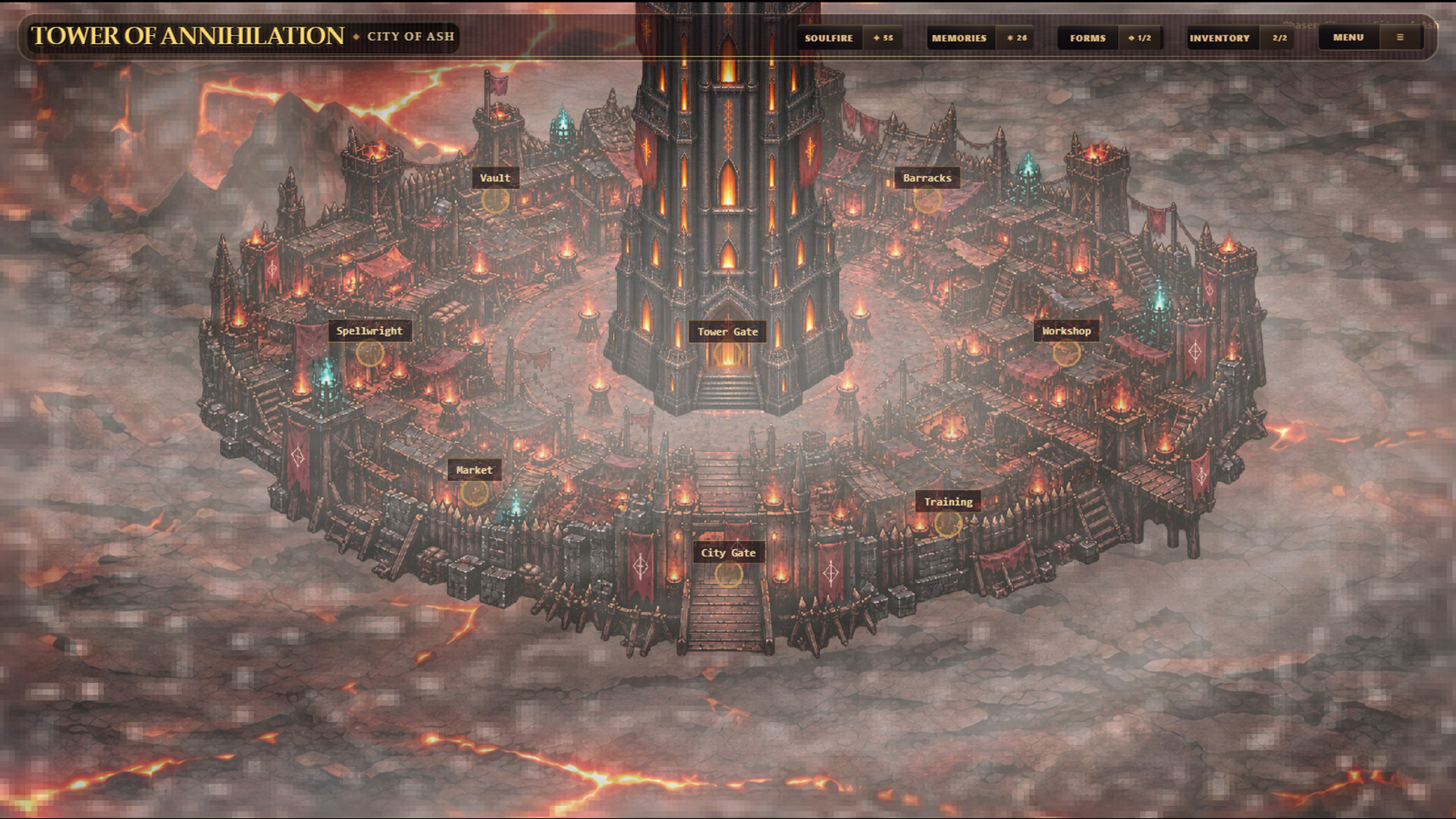 Tower of Annihilation: Welcome to Hell screenshot 1