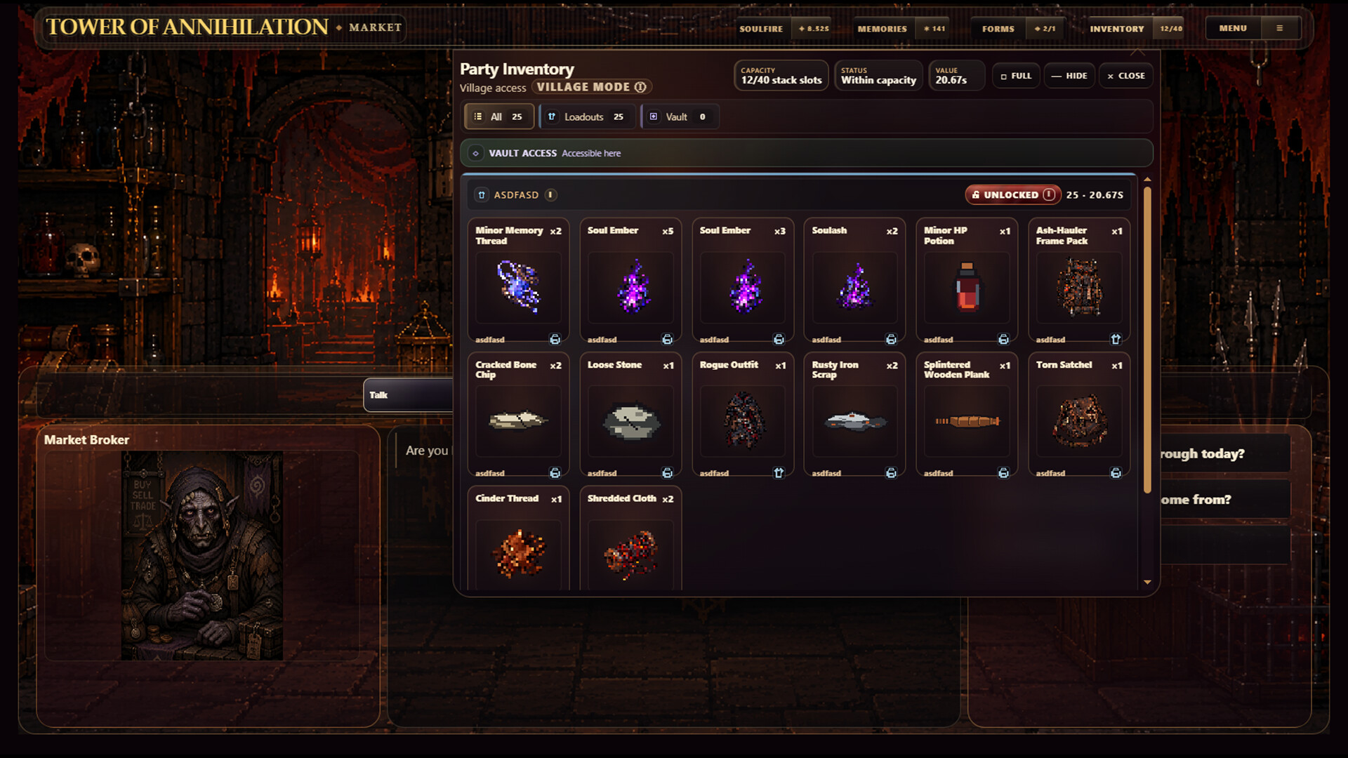 Tower of Annihilation: Welcome to Hell screenshot 4