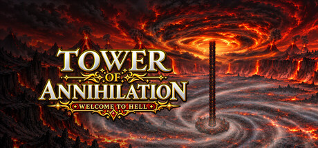 Cover art from Tower of Annihilation: Welcome to Hell