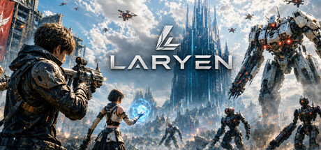 Cover art from Laryen
