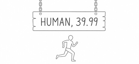 Cover art from HUMAN, 39.99