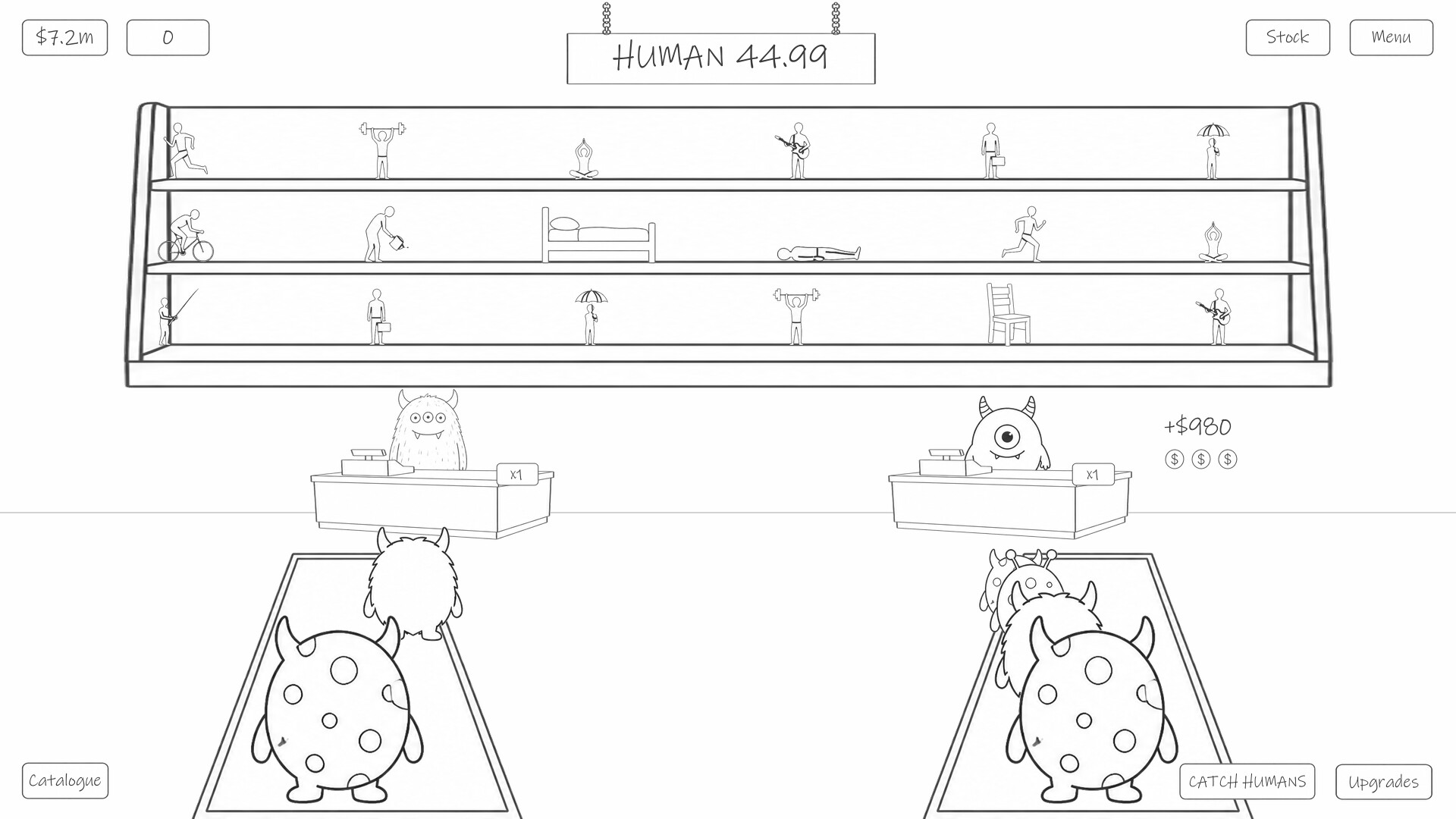 HUMAN, 39.99 screenshot 2