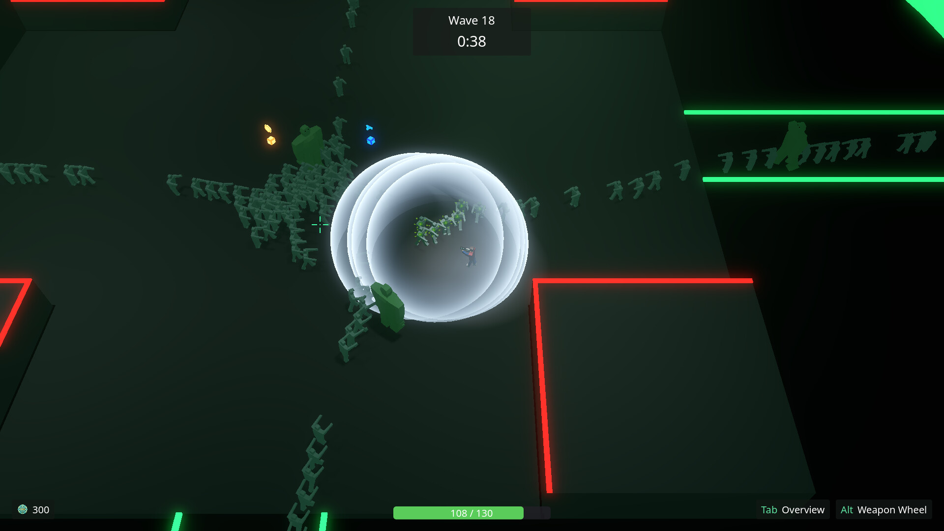 Zombie Tide Arena screenshot 4