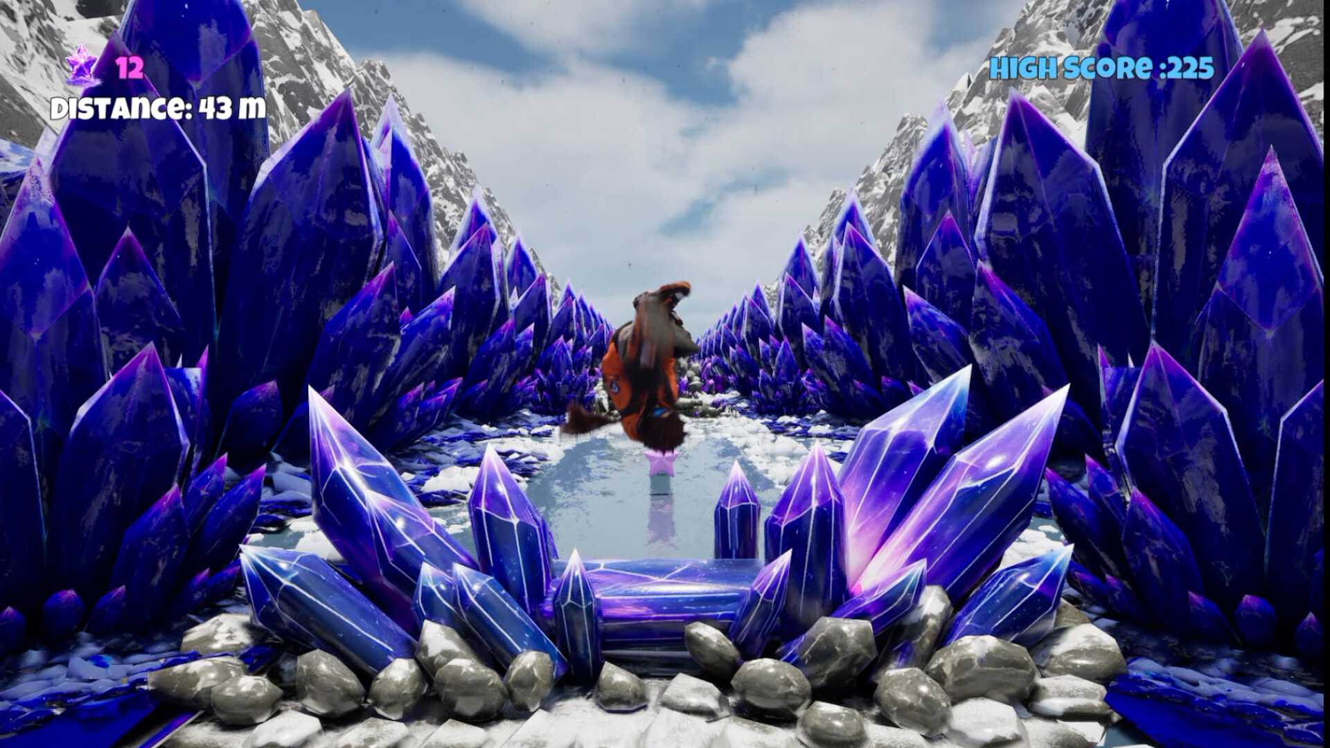 Frost Dasher screenshot 5