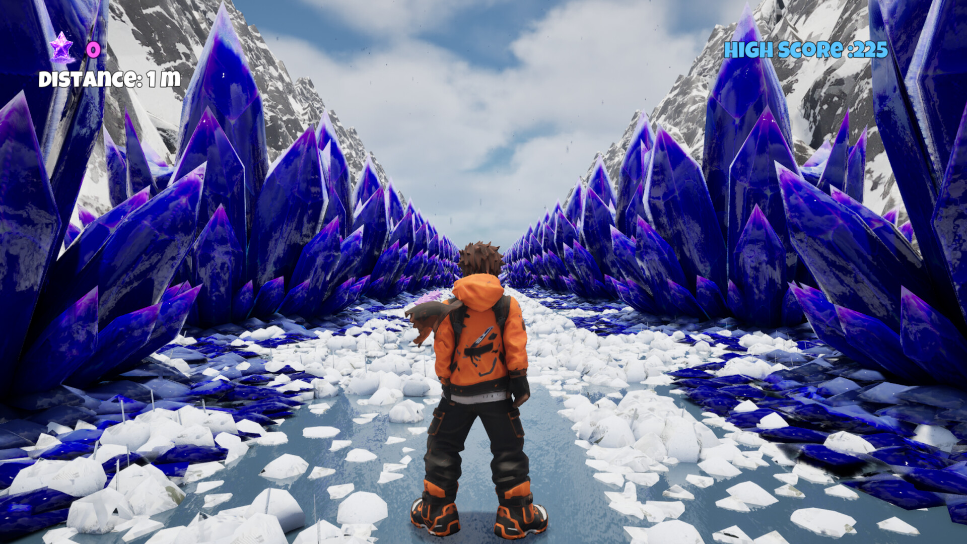 Frost Dasher screenshot 4