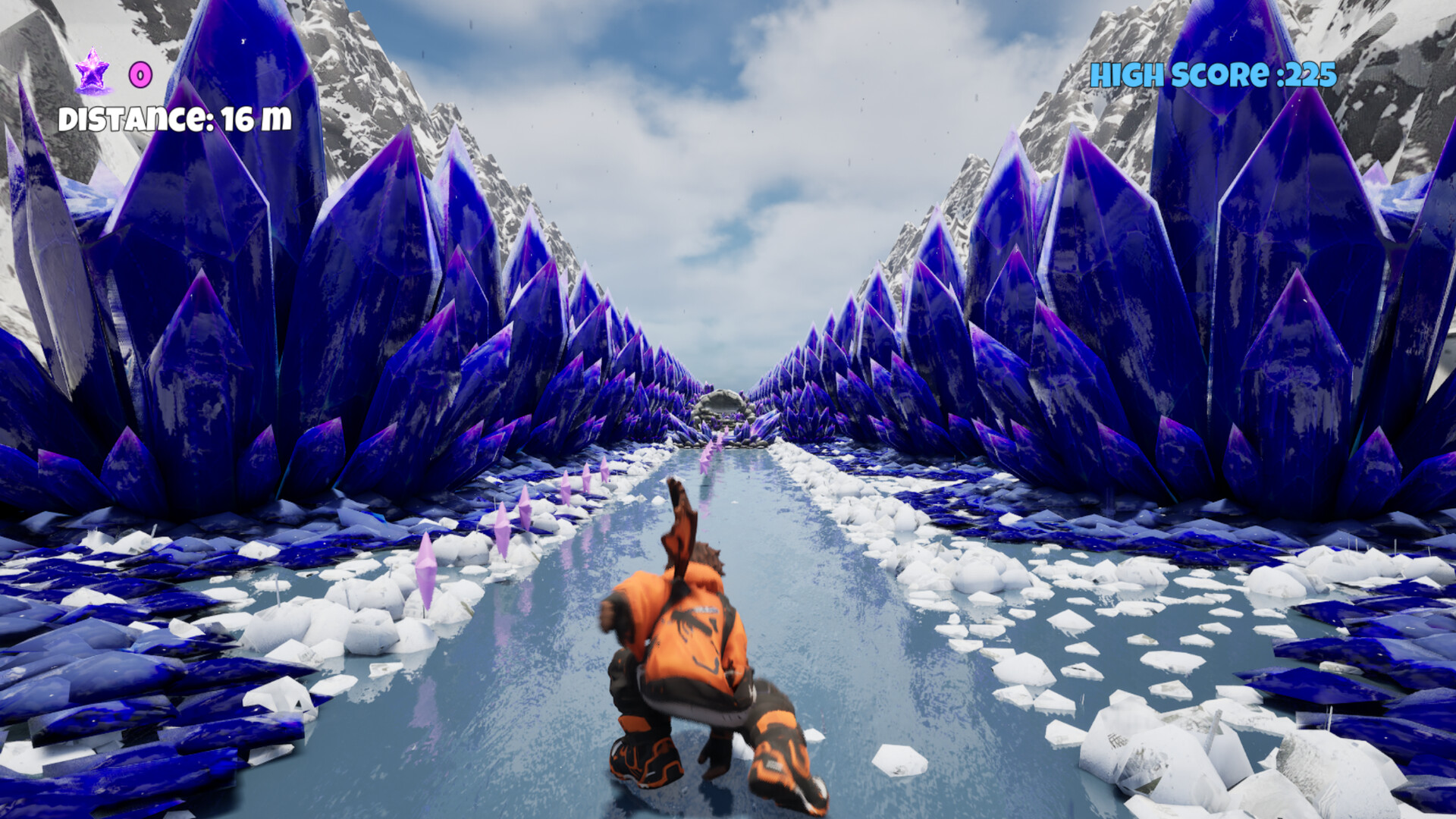 Frost Dasher screenshot 3