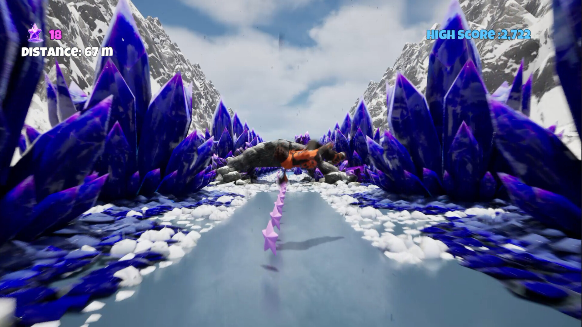 Frost Dasher screenshot 2