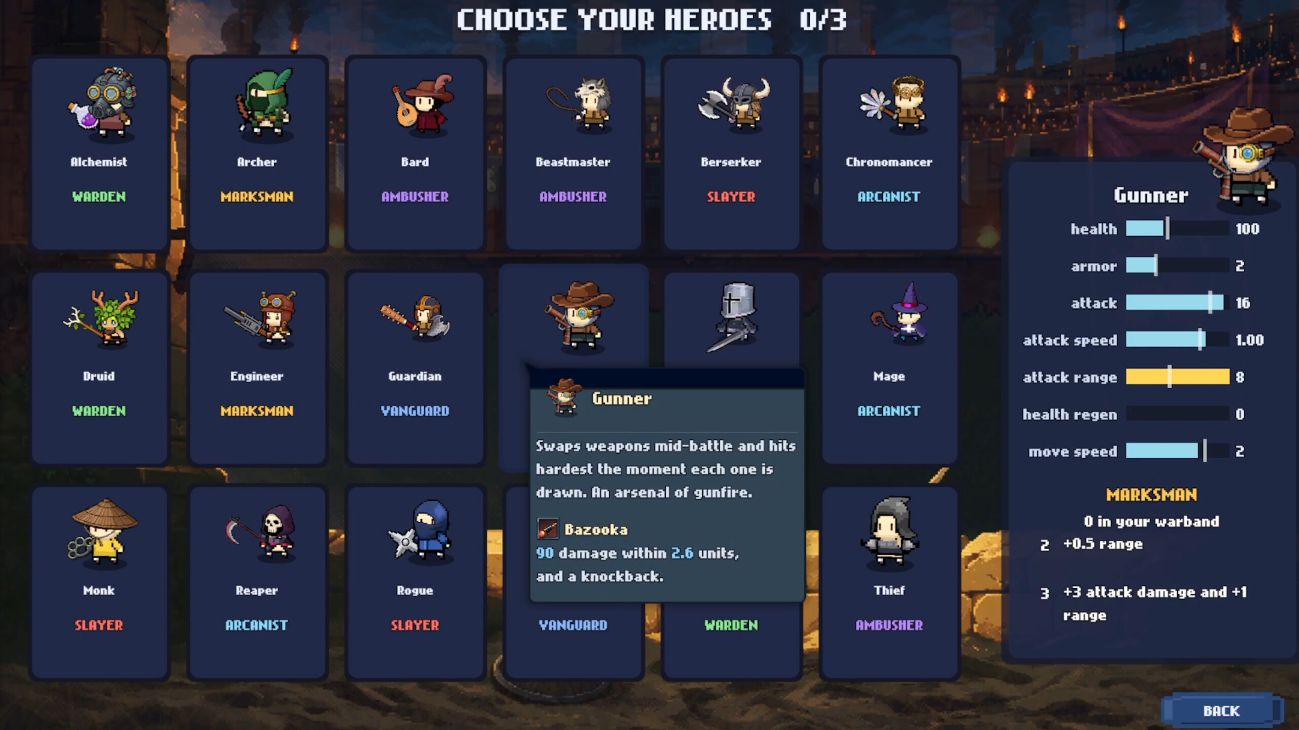Warband Heroes screenshot 2