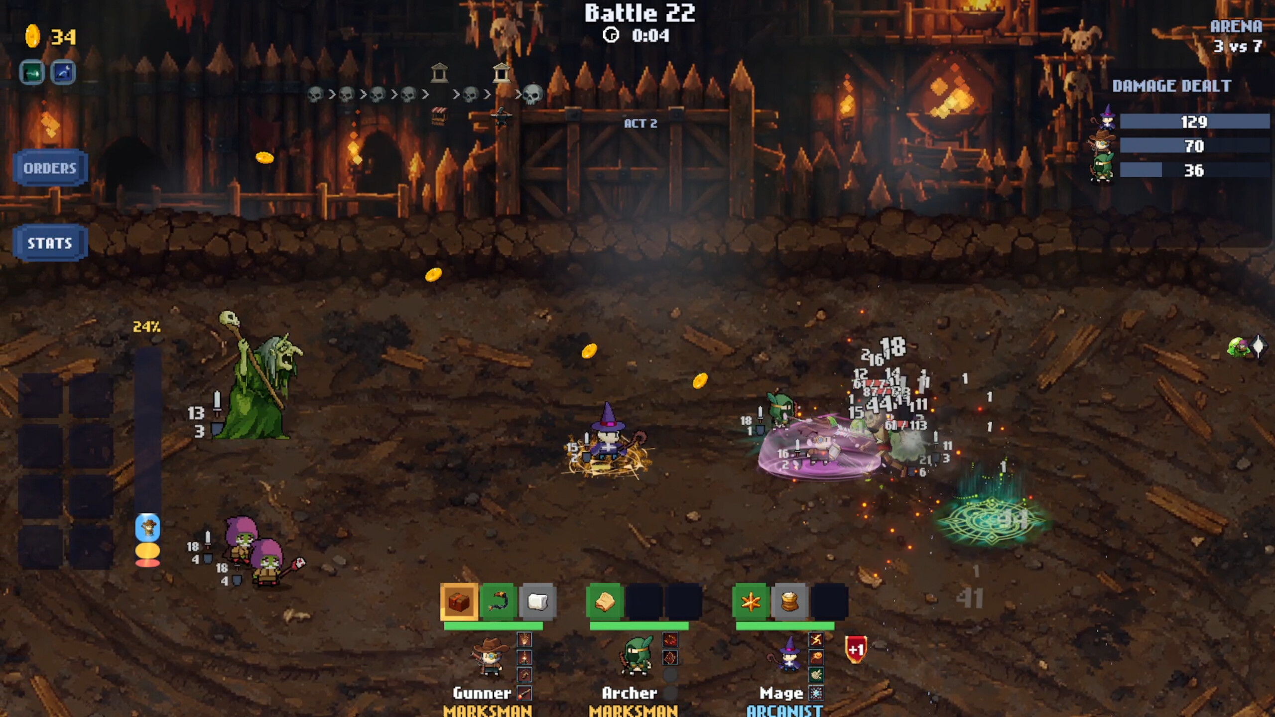 Warband Heroes screenshot 3