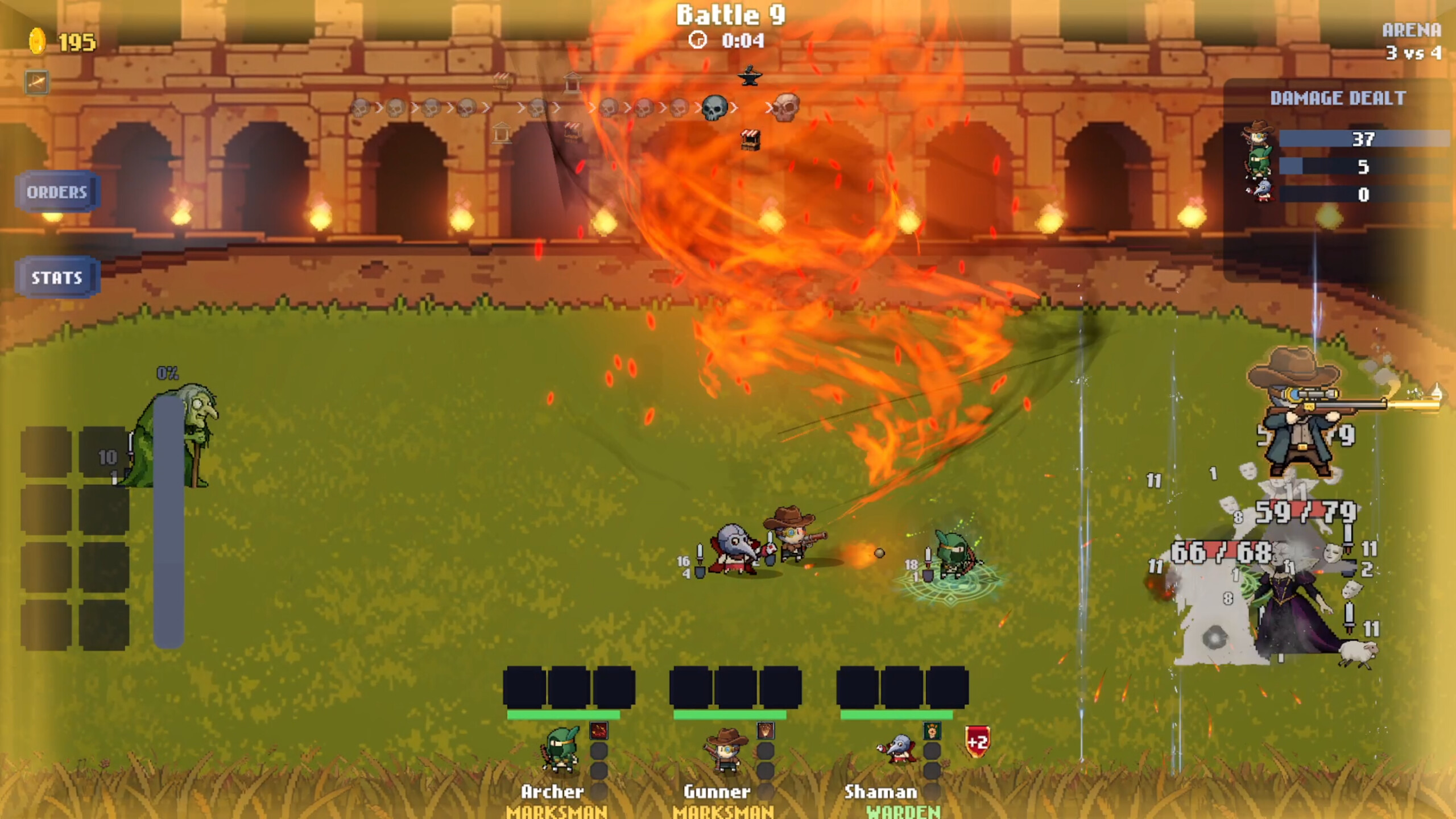 Warband Heroes trailer