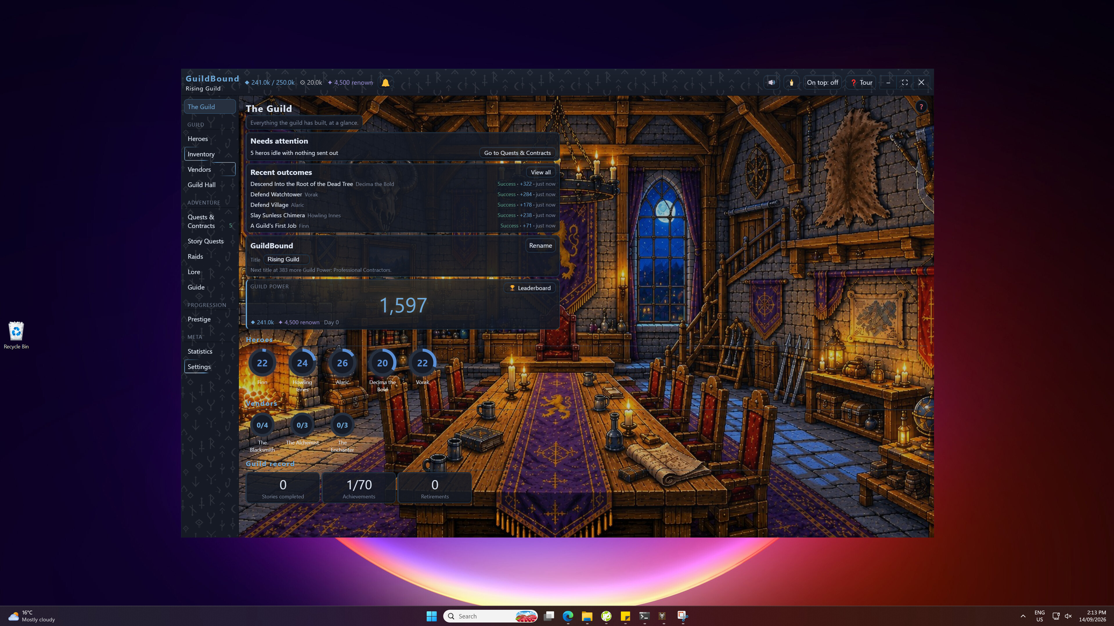 GuildBound screenshot 2