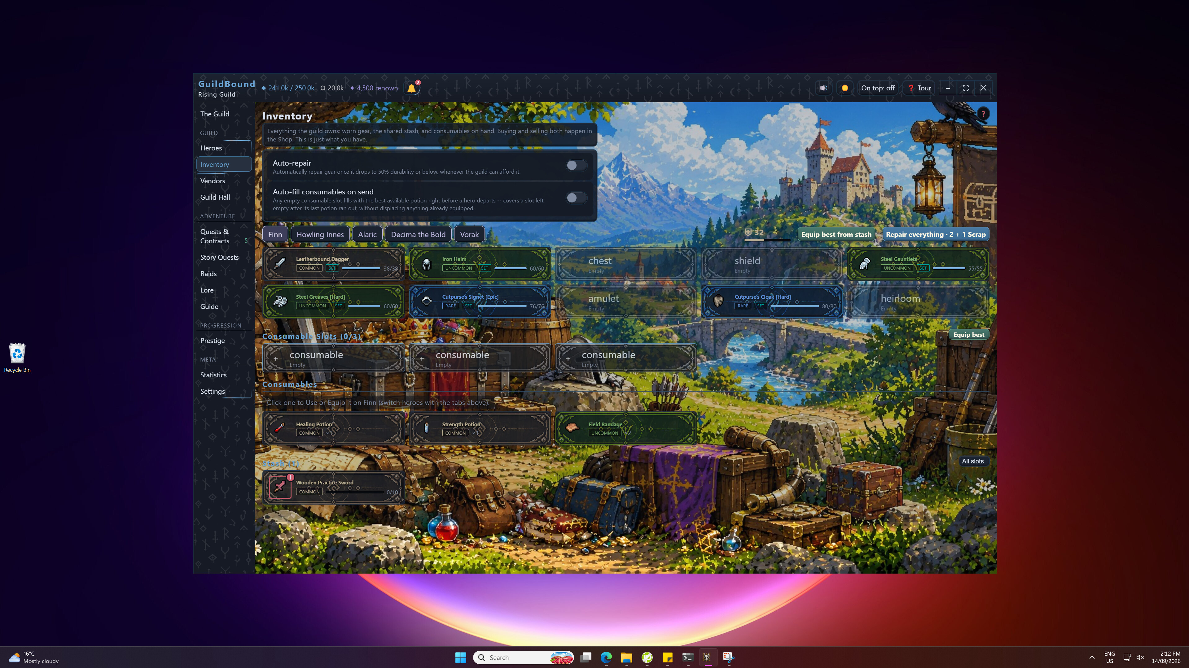 GuildBound screenshot 4