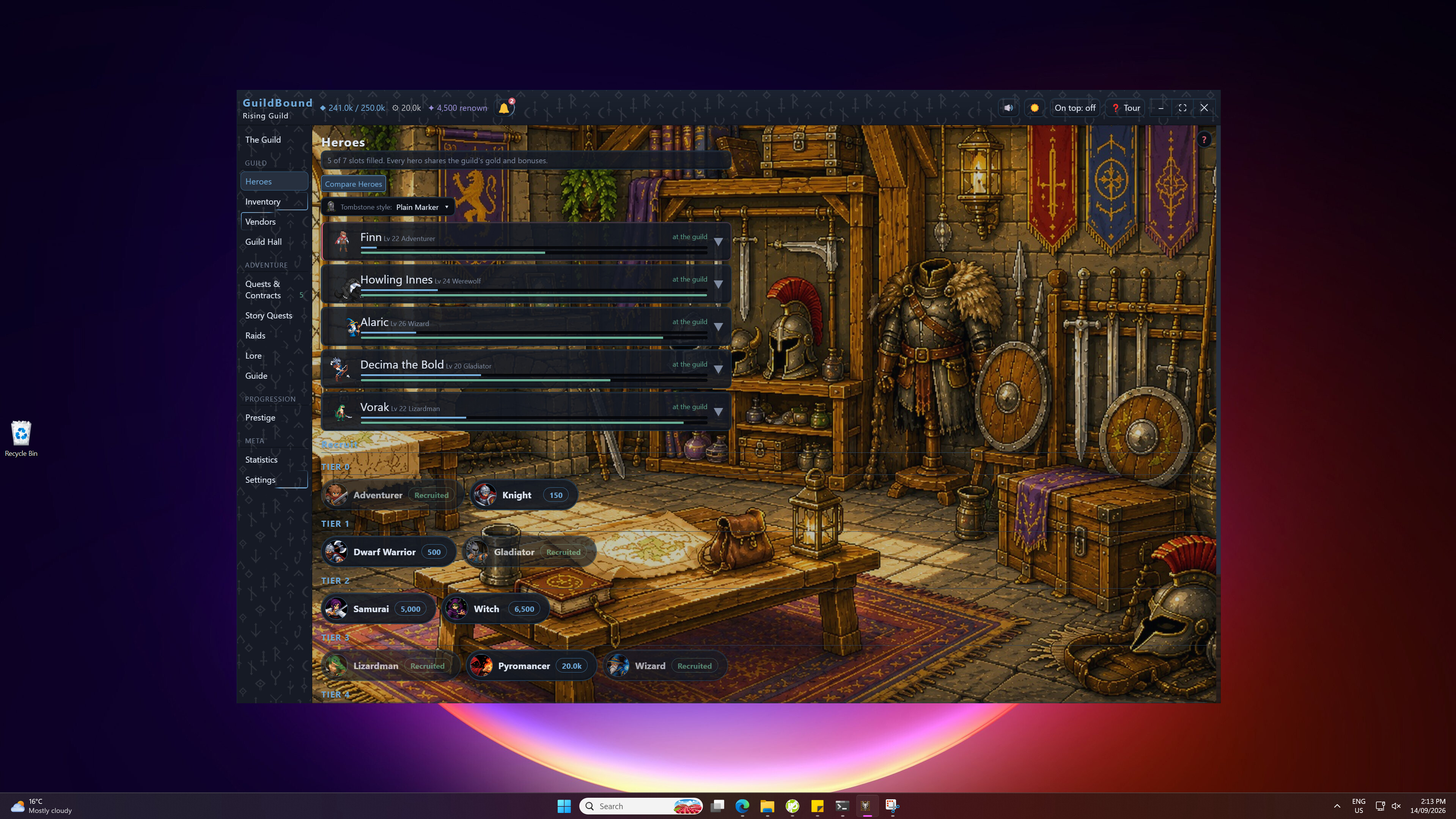 GuildBound screenshot 3