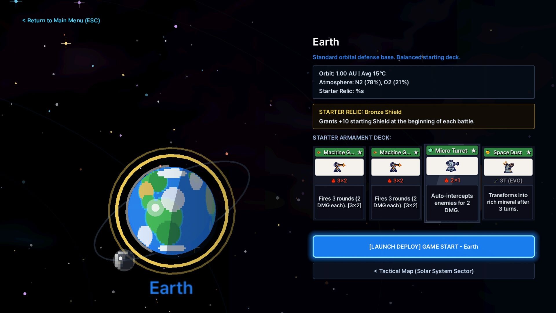 Meteor Spin screenshot 2