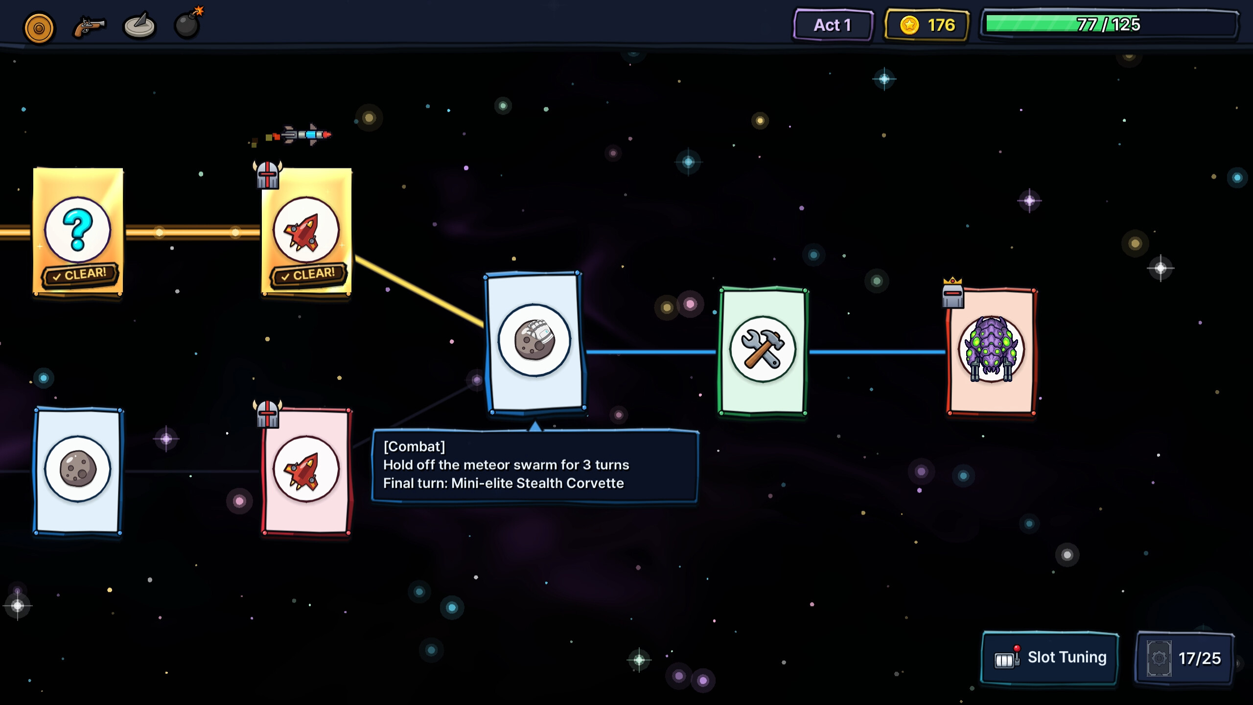 Meteor Spin screenshot 2