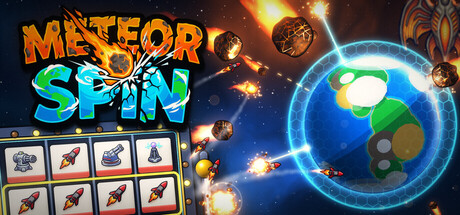 Cover art from Meteor Spin