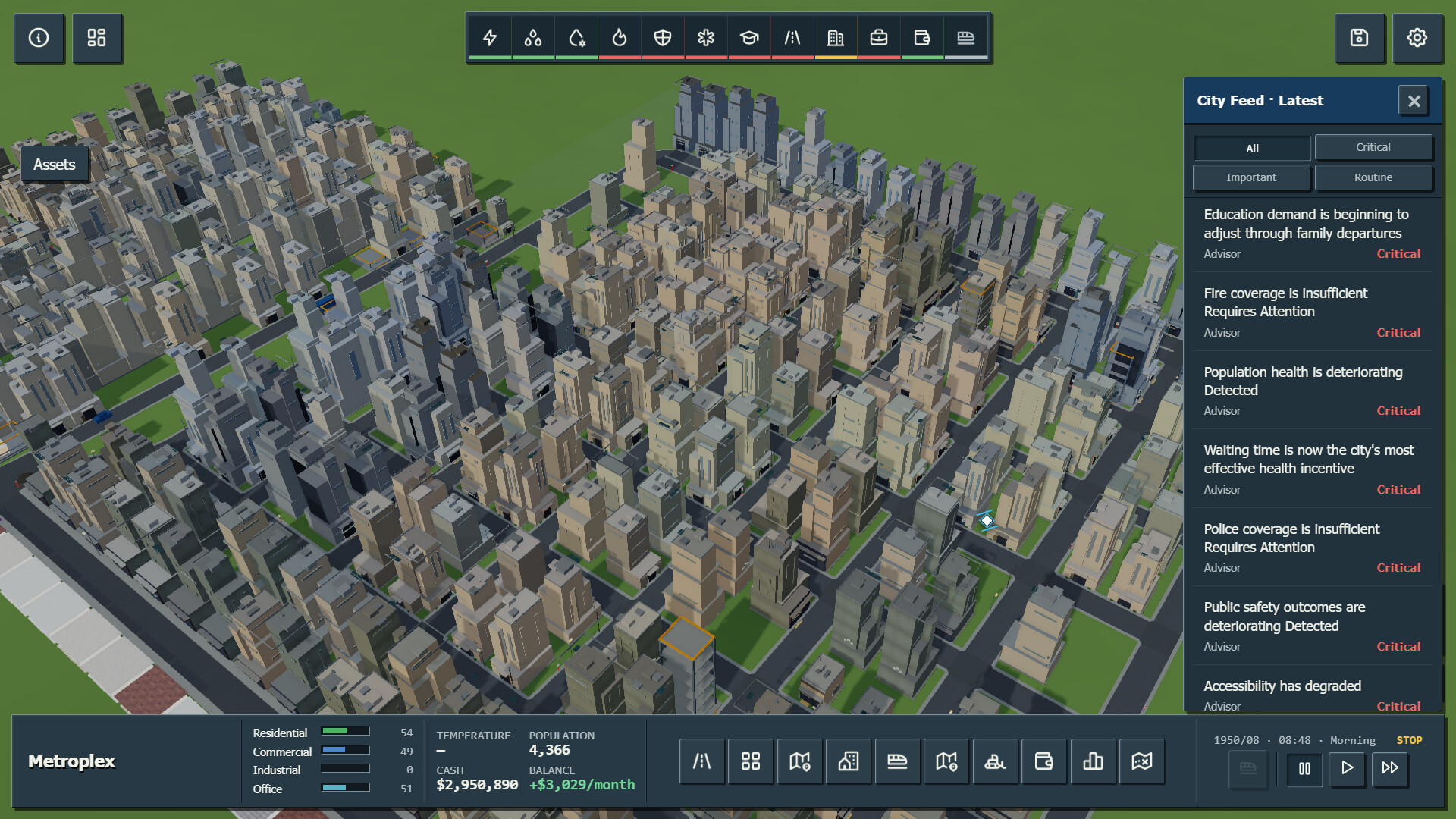 Metroplex screenshot 3