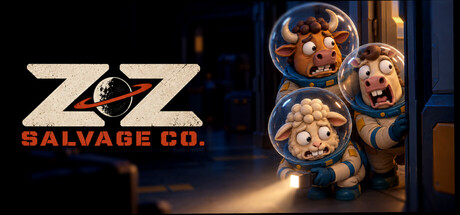 Cover art from ZZ SALVAGE CO.